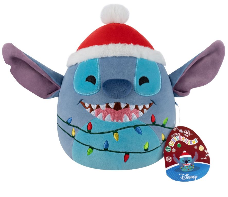 Peluche Stitch Noël Squishmallows Little Peluche Stitch Noël Squishmallows Little