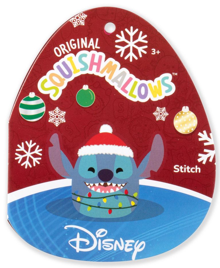 Peluche Stitch Noël Squishmallows Little Peluche Stitch Noël Squishmallows Little