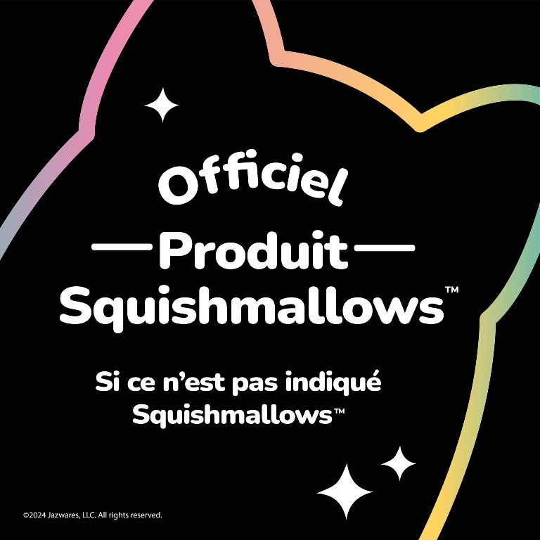 Peluche Stitch Squishmallows - 35 cm Peluche Stitch Squishmallows - 35 cm