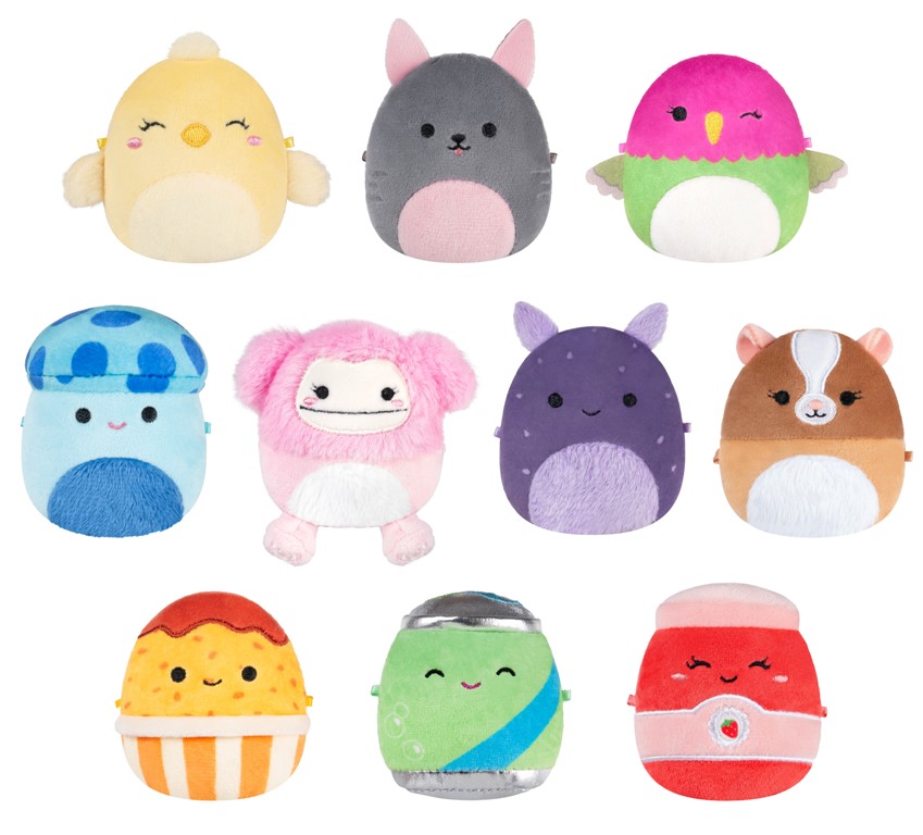 Coffret 10 Peluches Micromallows Coffret 10 Peluches Micromallows