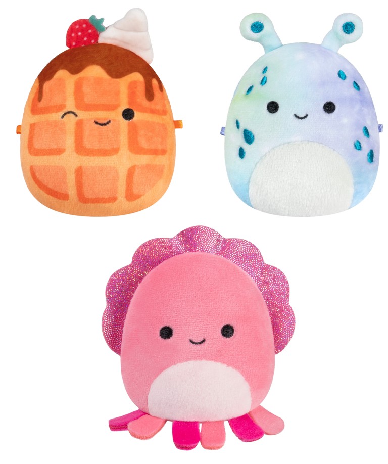 Coffret 3 Peluches Micromallows Coffret 3 Peluches Micromallows