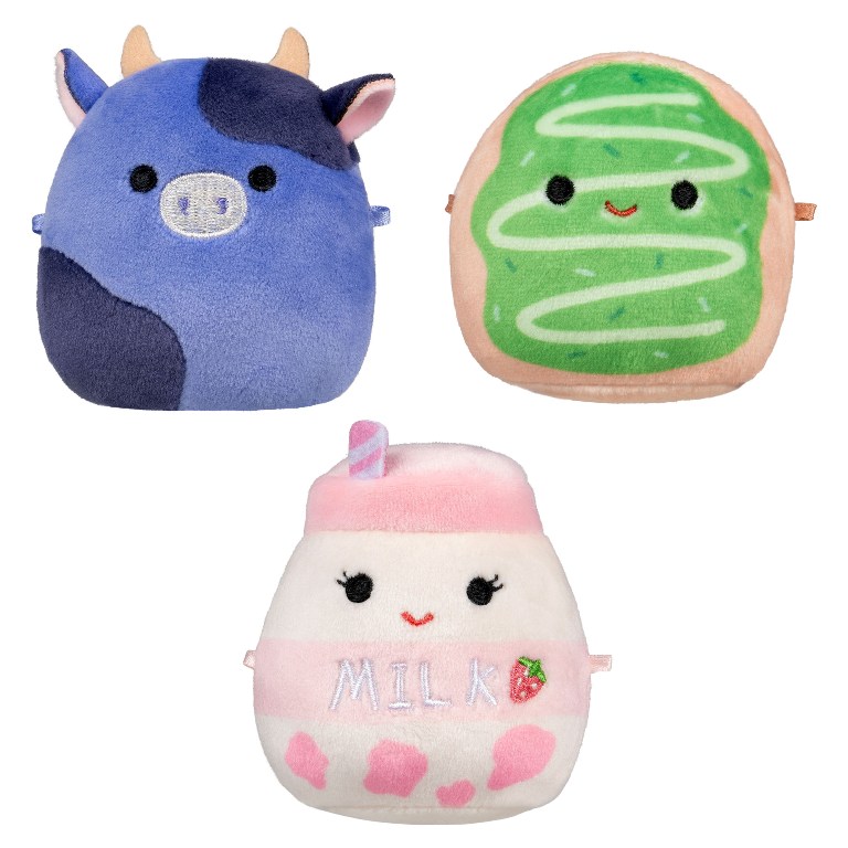 Coffret 3 Peluches Micromallows - Ingred - Amelie - Daisuke Coffret 3 Peluches Micromallows - Ingred - Amelie - Daisuke