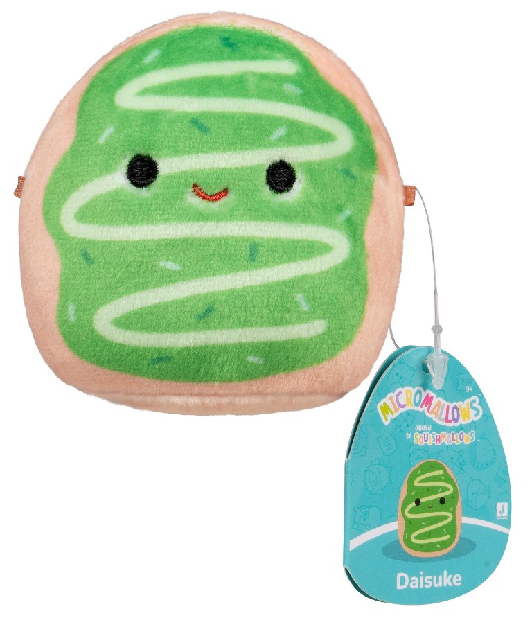 Coffret 3 Peluches Micromallows - Ingred - Amelie - Daisuke Coffret 3 Peluches Micromallows - Ingred - Amelie - Daisuke