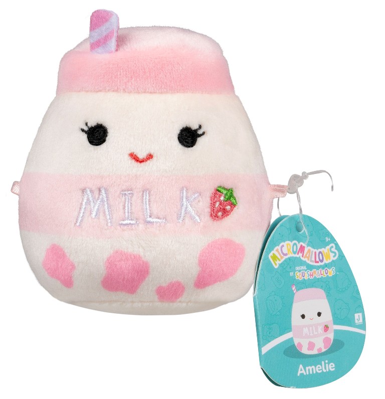 Coffret 3 Peluches Micromallows - Ingred - Amelie - Daisuke Coffret 3 Peluches Micromallows - Ingred - Amelie - Daisuke