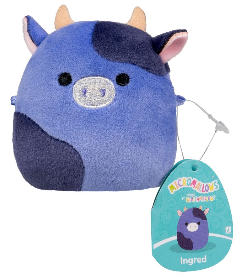 Coffret 3 Peluches Micromallows - Ingred - Amelie - Daisuke Coffret 3 Peluches Micromallows - Ingred - Amelie - Daisuke