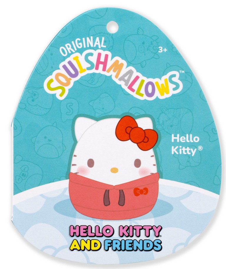 Peluche Hello Kitty Squishmallows Medium Peluche Hello Kitty Squishmallows Medium