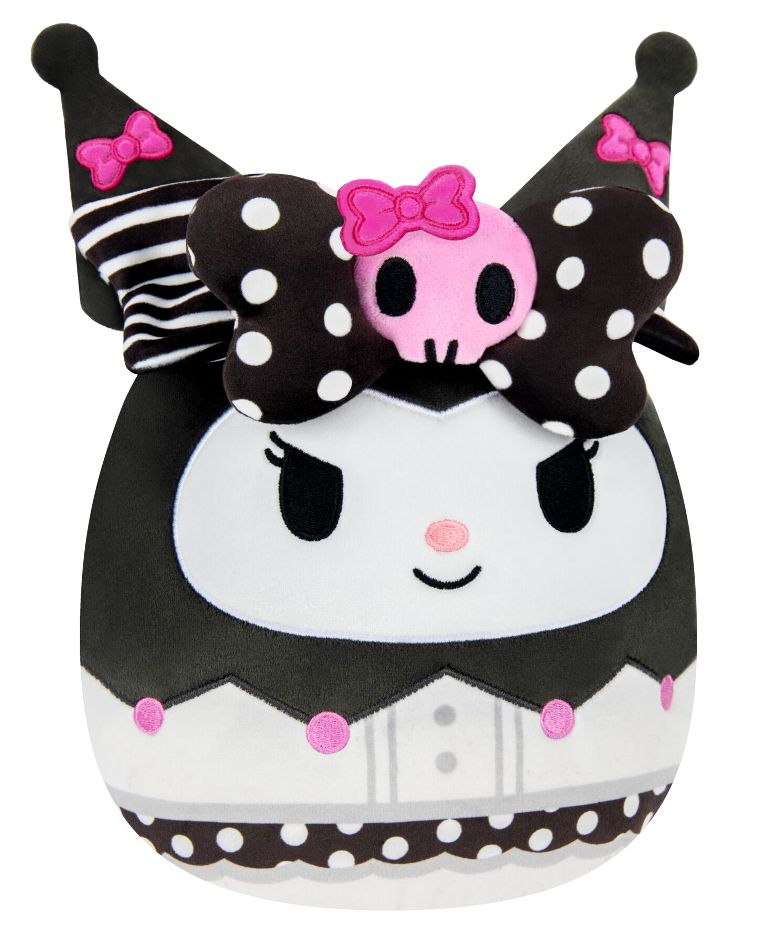 Peluche Hello Kitty Kuromi 20 ans Squishmallows - 22 cm Peluche Hello Kitty Kuromi 20 ans Squishmallows - 22 cm