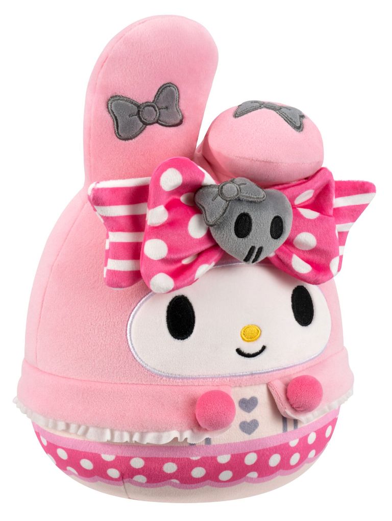 Peluche Hello Kitty My Melody 50 ans Squishmallows - 22 cm Peluche Hello Kitty My Melody 50 ans Squishmallows - 22 cm