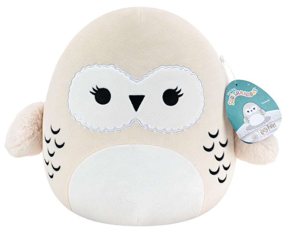 Peluche Chouette Edwige Harry Potter Squishmallows Medium Peluche Chouette Edwige Harry Potter Squishmallows Medium