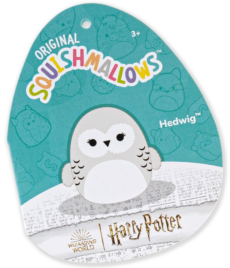 Peluche Chouette Edwige Harry Potter Squishmallows Medium Peluche Chouette Edwige Harry Potter Squishmallows Medium