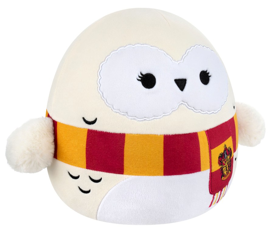 Peluche Chouette Edwige Harry Potter avec Echarpe Squishmallows Medium Peluche Chouette Edwige Harry Potter avec Echarpe Squishmallows Medium