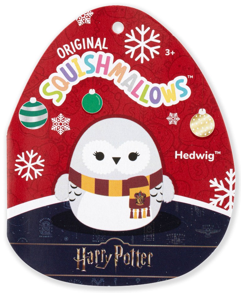 Peluche Chouette Edwige Harry Potter avec Echarpe Squishmallows Medium Peluche Chouette Edwige Harry Potter avec Echarpe Squishmallows Medium