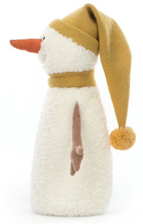 Jellycat - Peluche bonhomme de neige merry 16 cm, Livraison Gratuite 24/48h