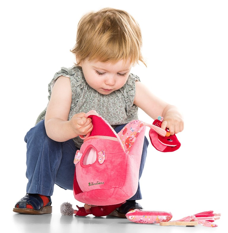 Lilliputiens Sac main chaperon rouge Livraison Gratuite 24 48h