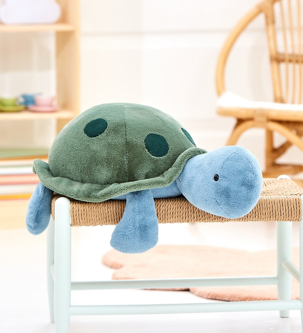 Jellycat - Peluche tortue big spottie Doudouplanet, Livraison Gratuite  24/48h