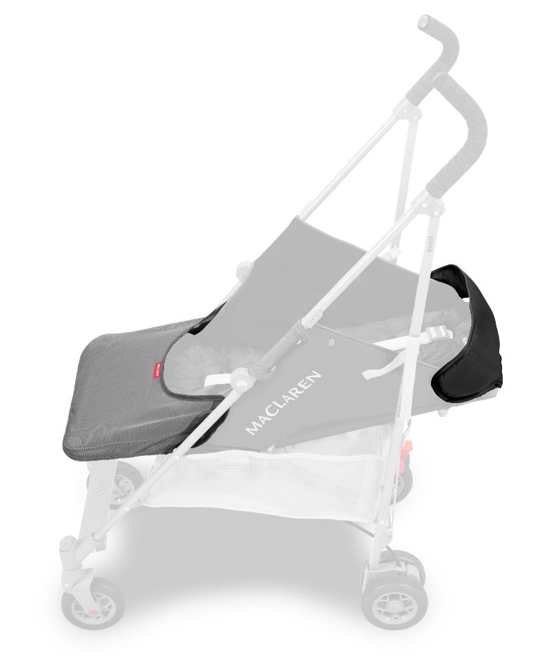 Poussette Quest Black Silver