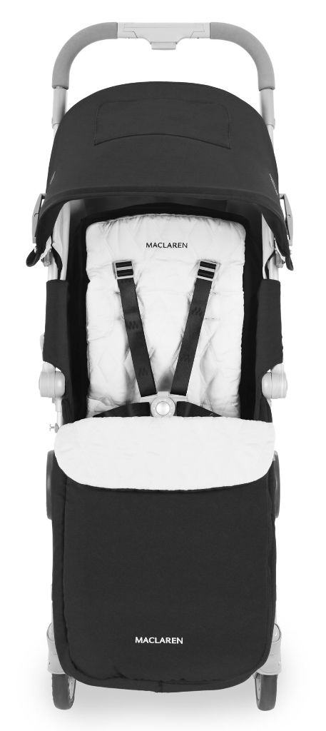 Poussette Techno XLR Black Silver