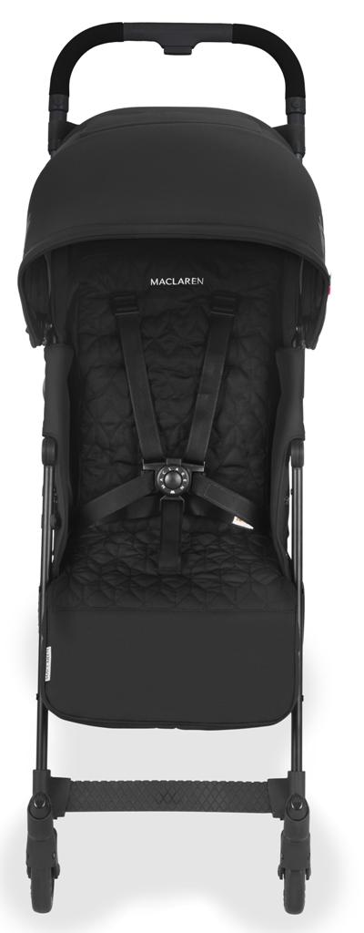 Poussette Quest Arc Black Black