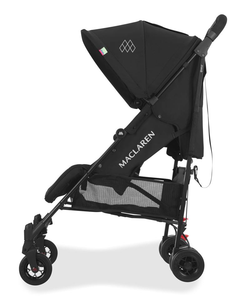 Poussette Quest Arc Black Black