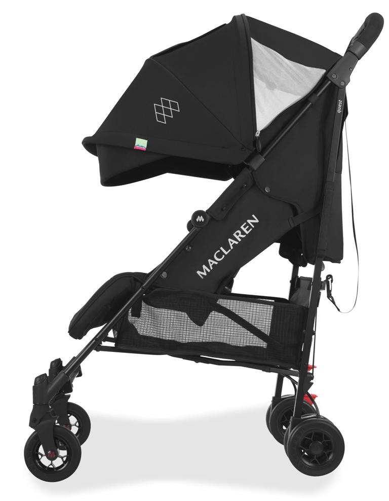 Poussette Quest Arc Black Black