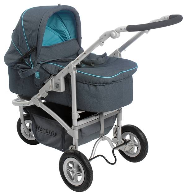 roue poussette red castle whizz