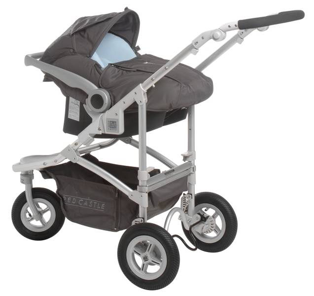 roue poussette red castle whizz