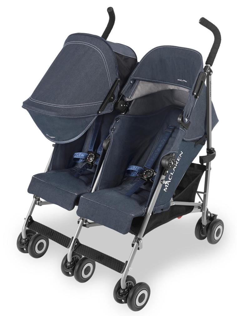 Poussette maclaren duo hot sale
