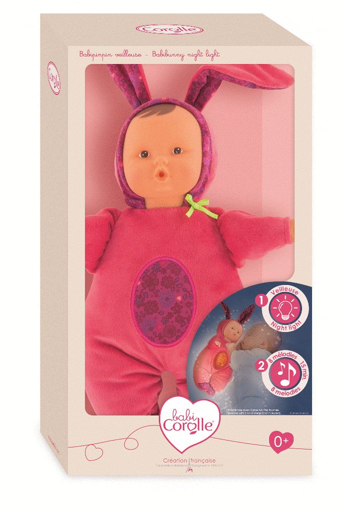 Poupee corolle veilleuse shop