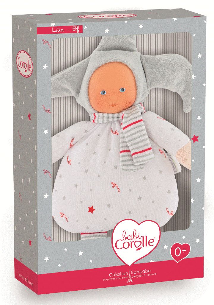 Corolle - Doudou lutin petite etoile Doudouplanet, Livraison Gratuite 24/48h