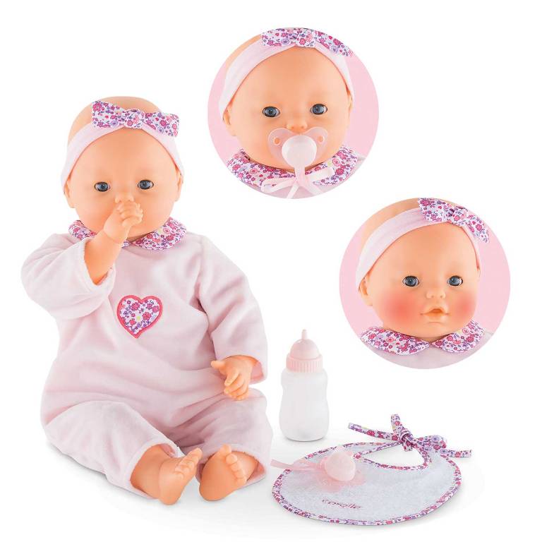 Poupon lila cherie corolle top