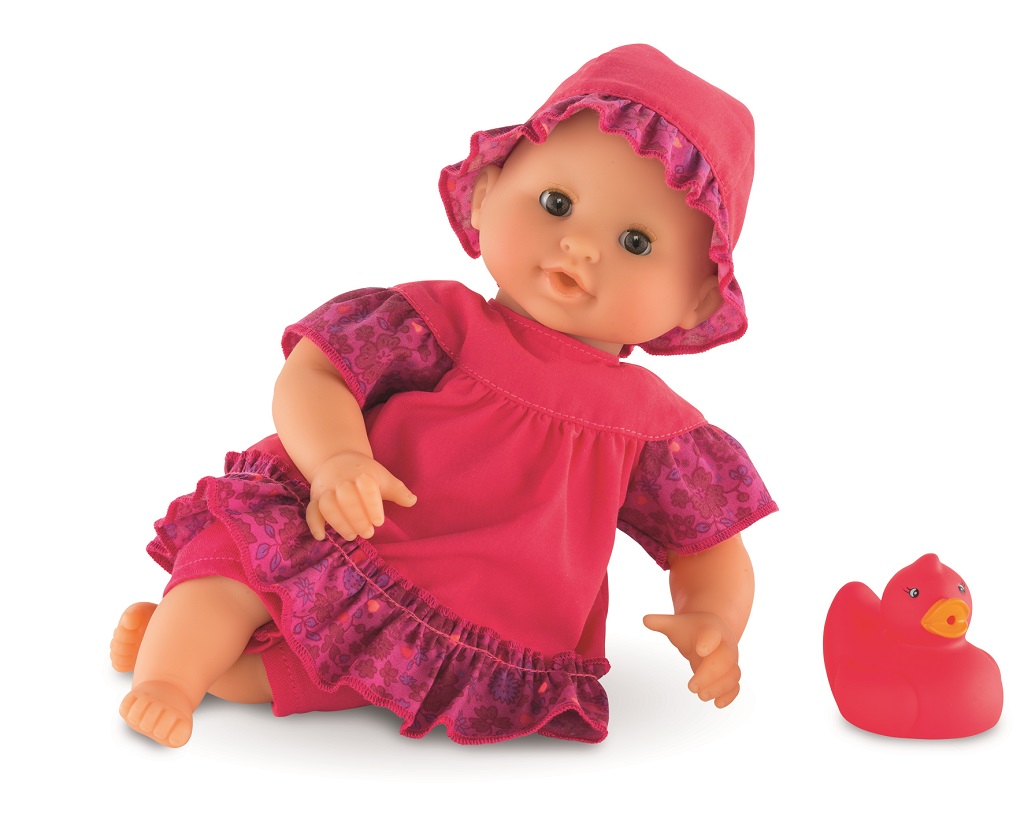 Corolle Mon premier bébé bain framboise 30 cm, Livraison Gratuite 24/48h