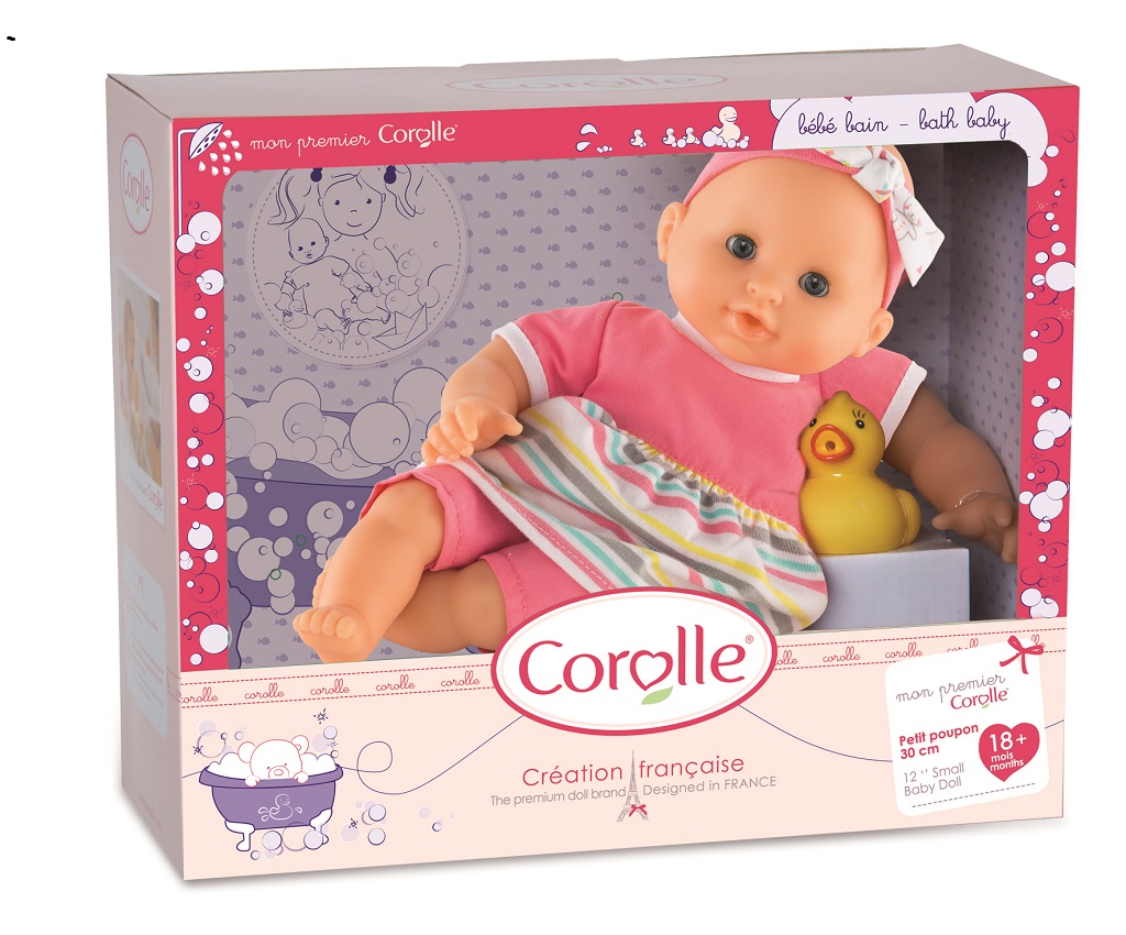 Corolle Mon premier bébé bain fille 30 cm, Livraison Gratuite 24/48h
