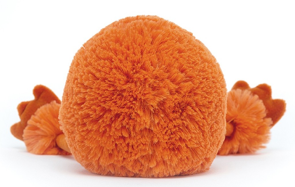 Peluche Poussin Zingy Orange - 18 cm Peluche Poussin Zingy Orange - 18 cm