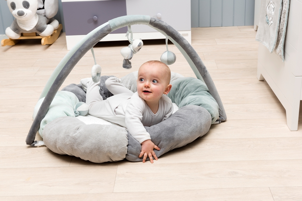 Nattou Tapis Eveil Pouf Loulou Lea Et Hippolyte