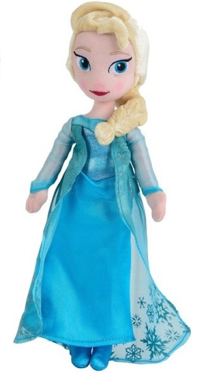 Disney - Peluche elsa la reine des neiges : une fête givrée 25 cm,  Livraison Gratuite 24/48h