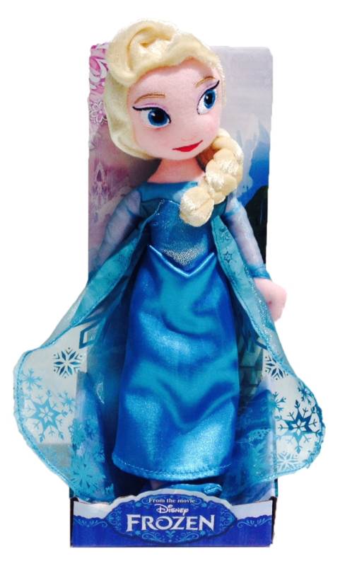 Peluche reine des neiges on sale