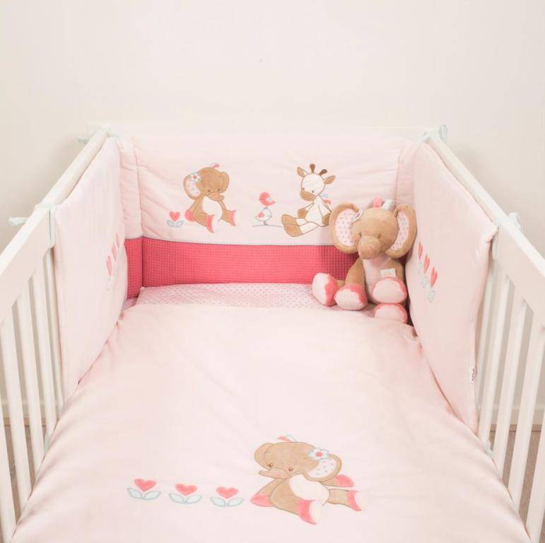 Nattou Tour De Lit Charlotte Et Rose Doudouplanet Livraison Gratuite 24 48h Nattou Tour De Lit Charlotte Et Rose Doudouplanet Livraison Gratuite 24 48h