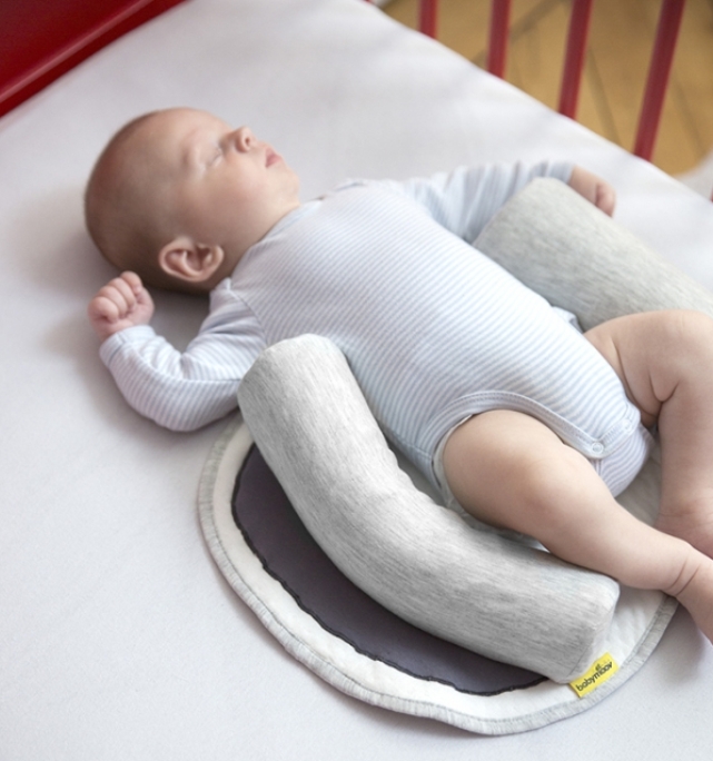 Babymoov - Cale bébé cosypad smokey Doudouplanet, Livraison Gratuite 24/48h