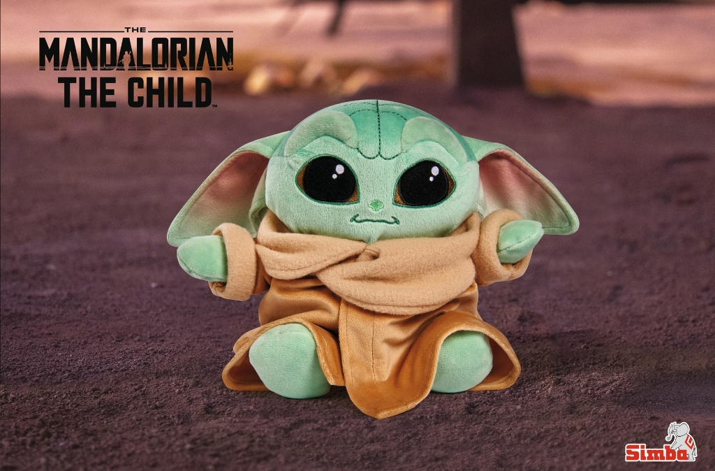 STAR WARS - Maître Yoda - Peluche 25cm