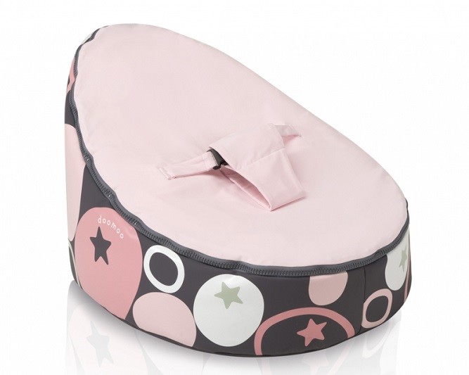 Plateau Avec Harnais Rose Doomoo Nid