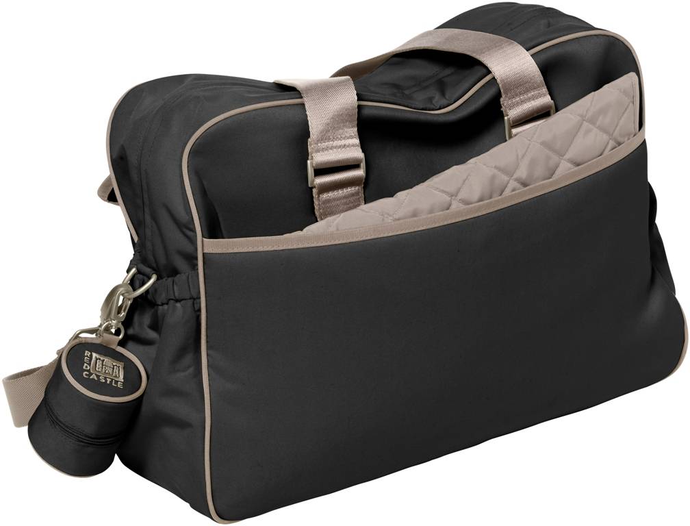 Red Castle Sac langer globetrotter noir taupe Livraison