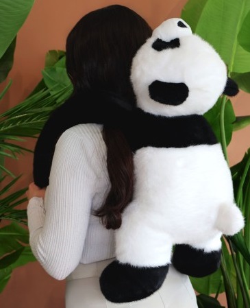 Peluche Panda Podcoll Lesté - 75 cm Peluche Panda Podcoll Lesté - 75 cm