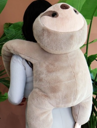 Peluche Paresseux Podcoll Lesté - 100 cm Peluche Paresseux Podcoll Lesté - 100 cm