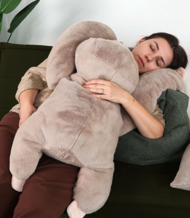 Peluche Paresseux Podcoll Lesté - 100 cm Peluche Paresseux Podcoll Lesté - 100 cm