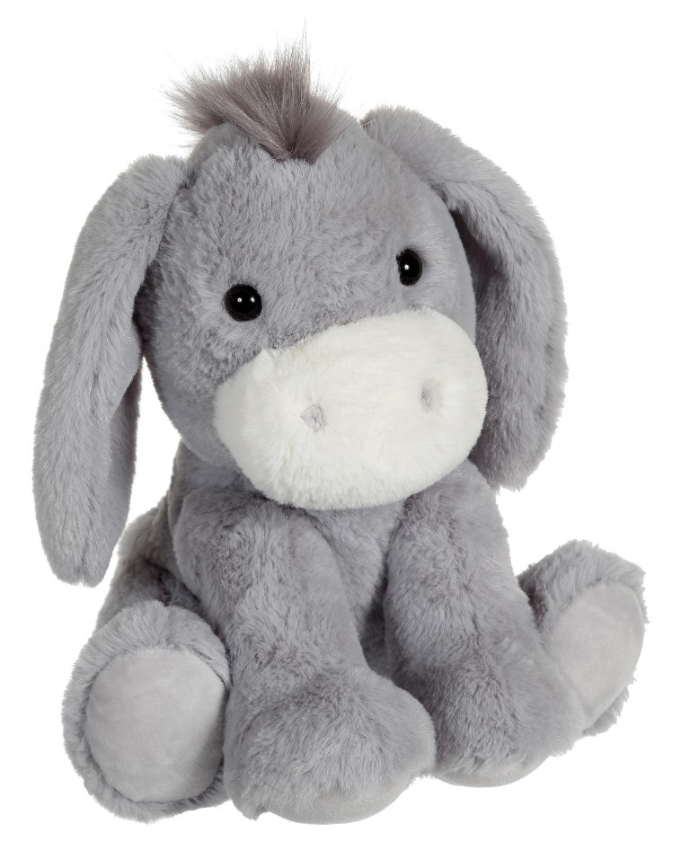 Gipsy Les Amis Floppy Peluche Licorne rose 30 cm