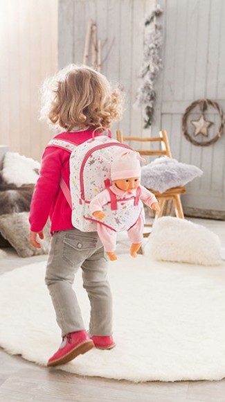 Corolle - Mon premier sac à dos porte-bébé, Livraison Gratuite 24/48h