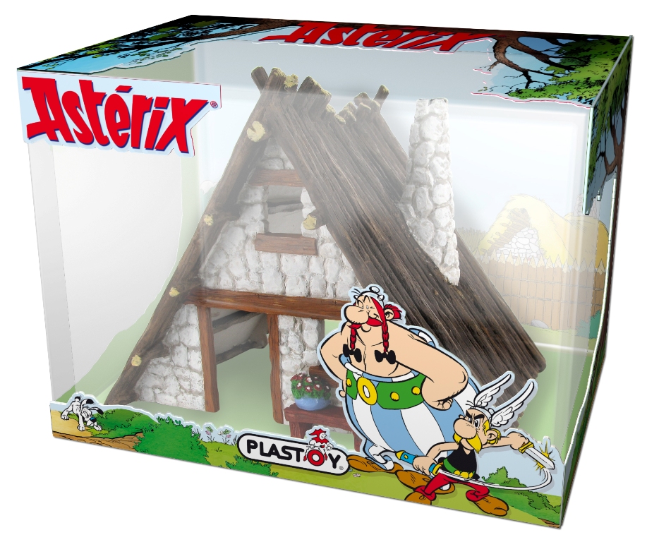 ASTERIX: PANORAMIX - figurine articulée 12 cm, lansay, lans03 - La