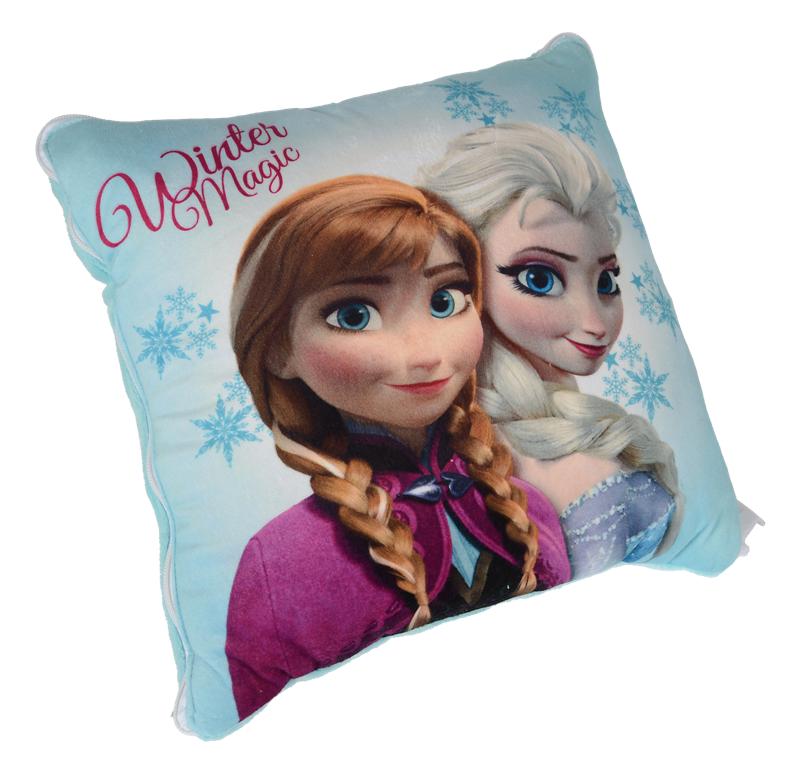 Coussin - disney la reine des neiges 2 - modèle : dessin 40 cm x 40 m -  Conforama