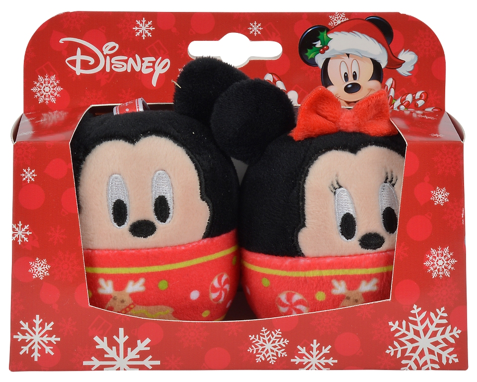 Coffret Boules de Noël Mickey et Minnie