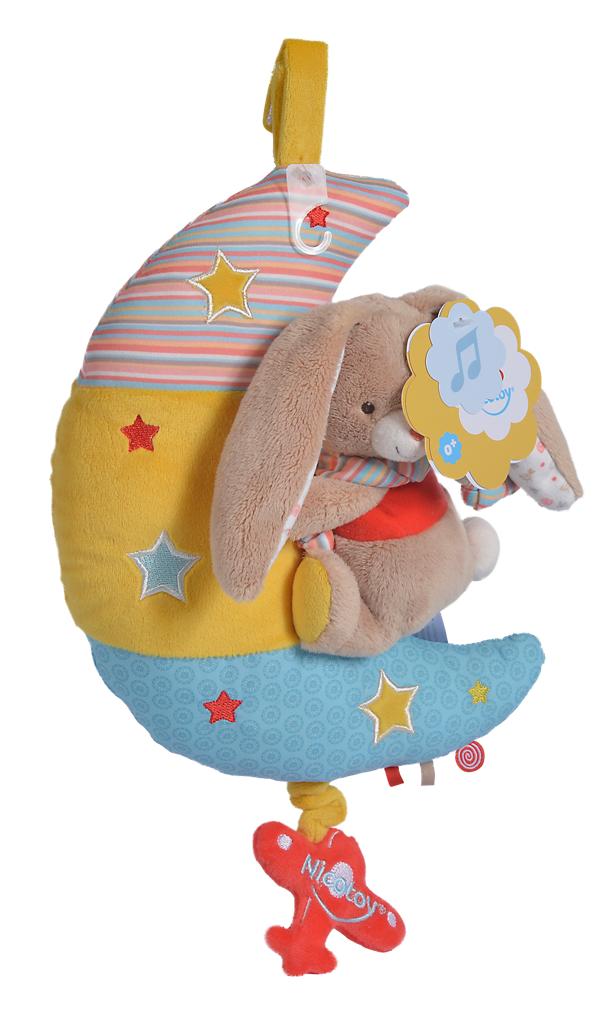 Peluche Musicale Lune Lapin Twiny